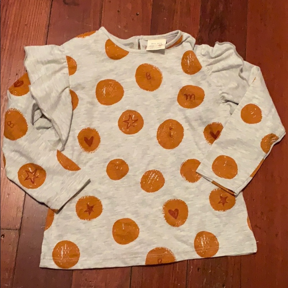 Toddler Girls long sleeve too